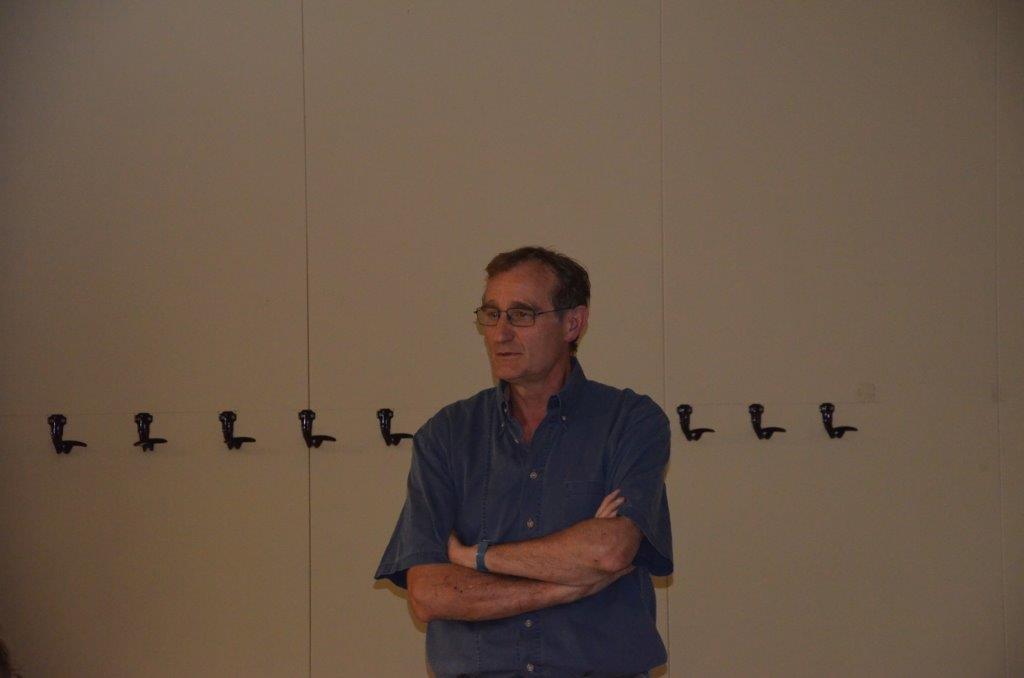 Phillippe G�rin � l'Assembl�e g�n�rale de l'ARAP le 08 ao�t 2013. Photo pyb29