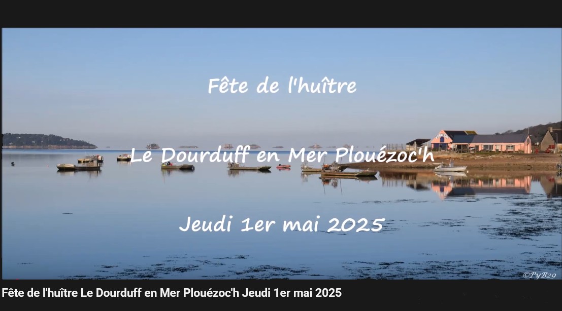 Baie de Morlaix Le Dourduff en Mer Plouezoc'h. Photo pyb29