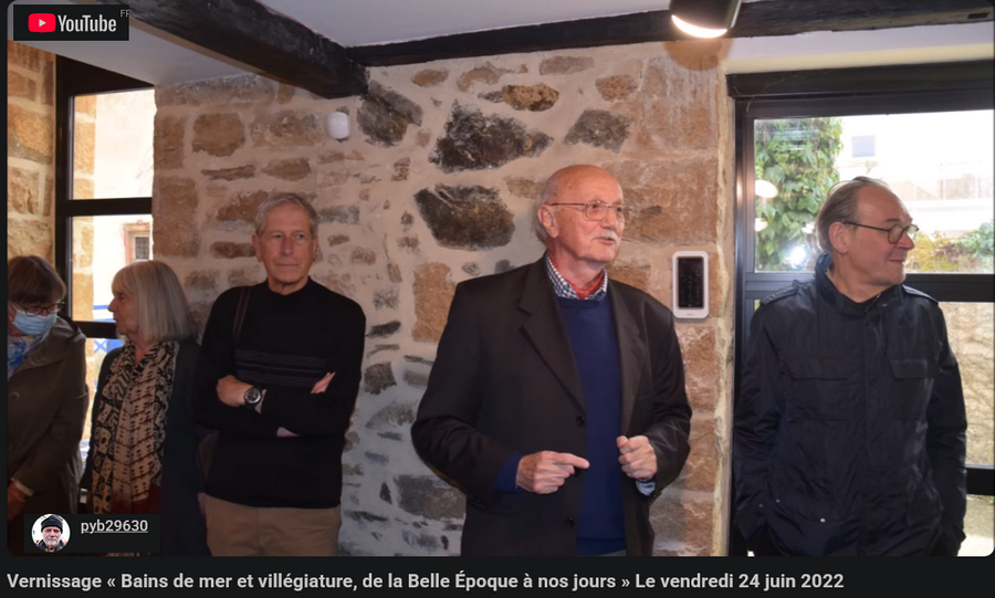 Bains de mer et vill�giature, de la Belle Epoque a nos jours.