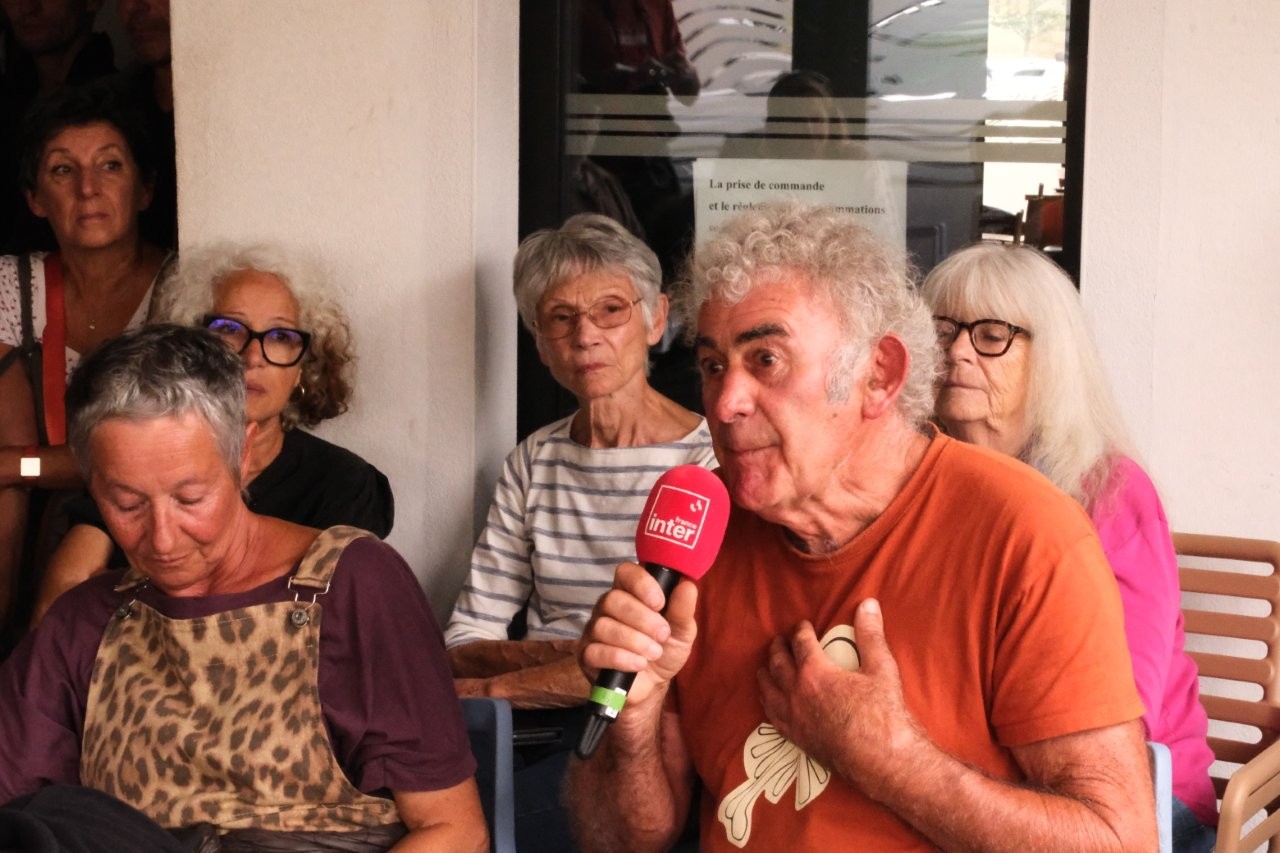 C'est loin mais c'est beau St Pol de Leon jeudi 03 septembre 2026. Jean-Yves Qu�m�neur pr�sident de Force 5. Photo pyb29