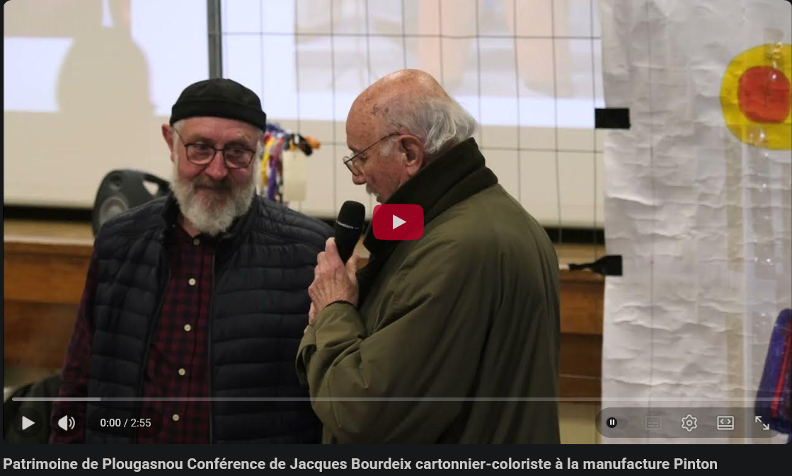 Conference Jacques Bourdeix