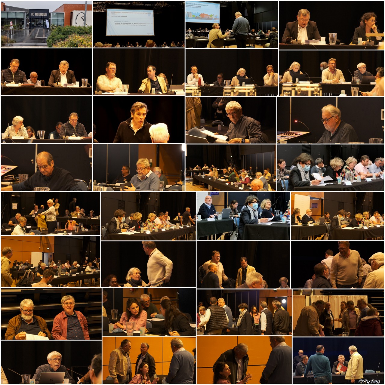 Conseil communautaire du 04 mai 2026. Photos pyb29