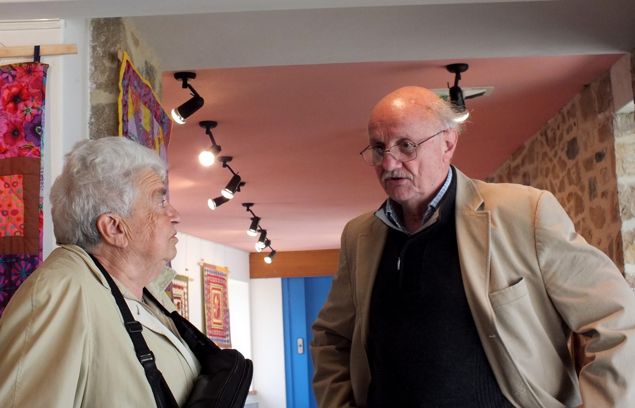 Anne"Marie Bozec et Christian Millet le 07 juin 2013. Photo pyb29