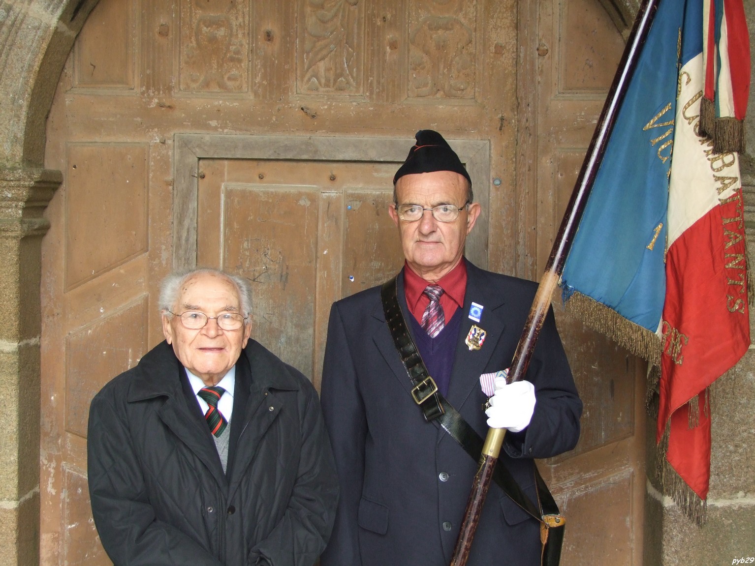 Yves Abgrall & Jacques Bourhis ( m�daill� ce jour ).