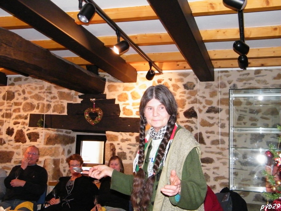 Nocole Rizzoni  et ses potions magiques