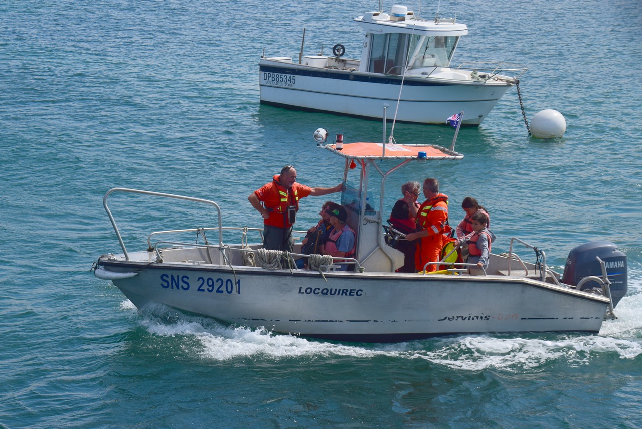 Port en fte dimanche 03 aot 2025. Photo pyb29