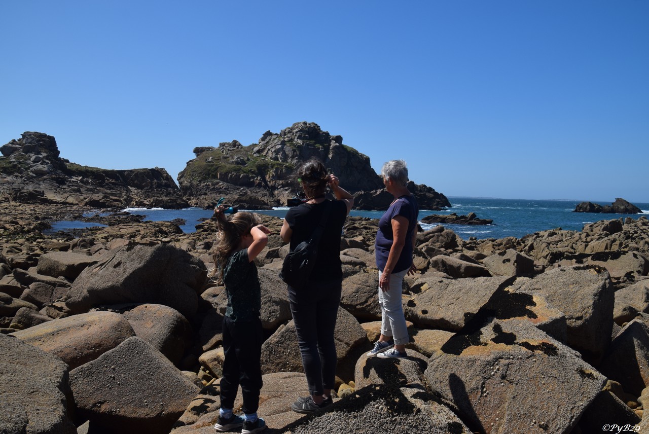 Pointe de Primel le 10 aot 2025. Photo pyb29