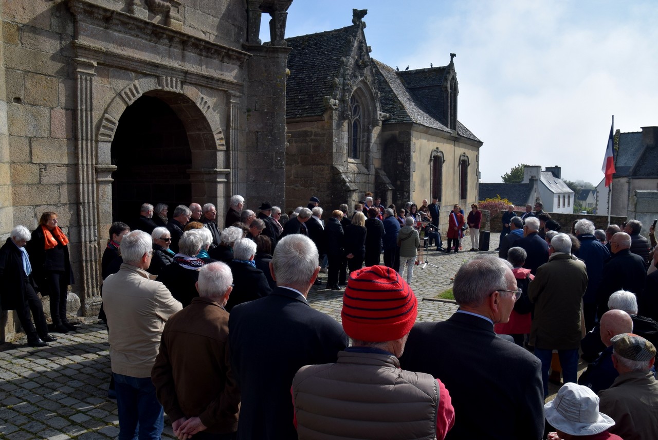 Crmonie de la journe nationale du souvenir des victimes de la dportation 2025. Photo pyb29