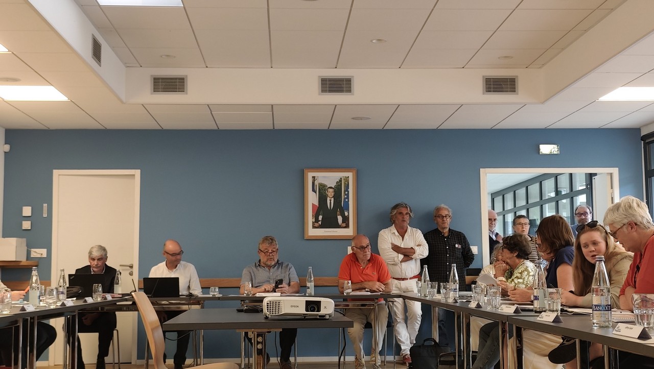 Conseil municipal du mardi 30 juin 2026. Photo pyb29
