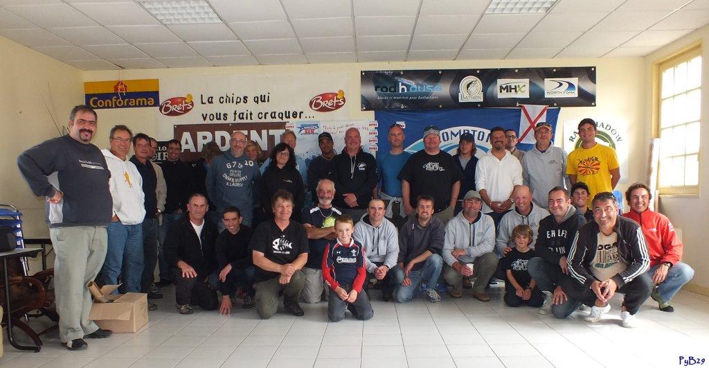 Rencontre internationnale de p�che sportive du bar en no-kill le 29 et 30 septembre 2012 � Plougasnou. Photo pyb29