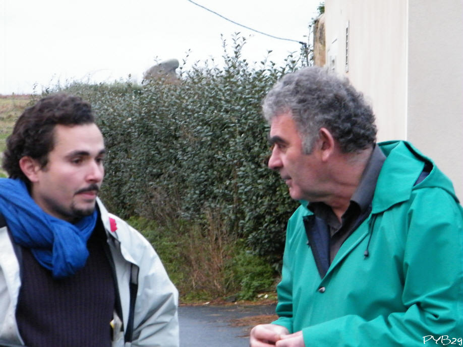 Julien D�z�cot & Jean-Yves Qu�meneur � Saint-Samson